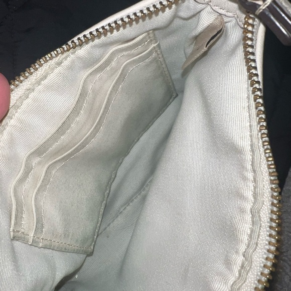 Cream & Gold Coach Wallet - Picture 4 of 4